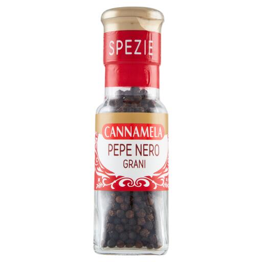 Pepe nero grani 50g Cannamela
