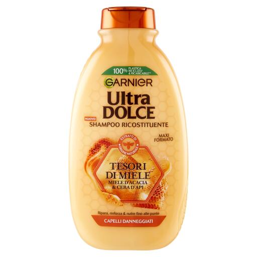 Shampoo tesori di miele 300ml Ultra Dolce