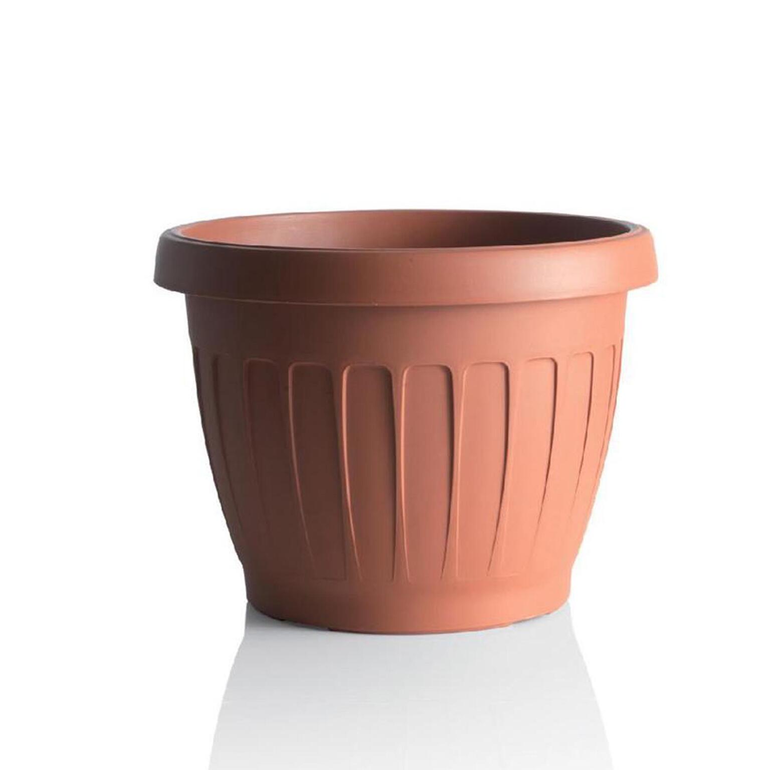 Vaso Terra 25 diametro colore terracotta