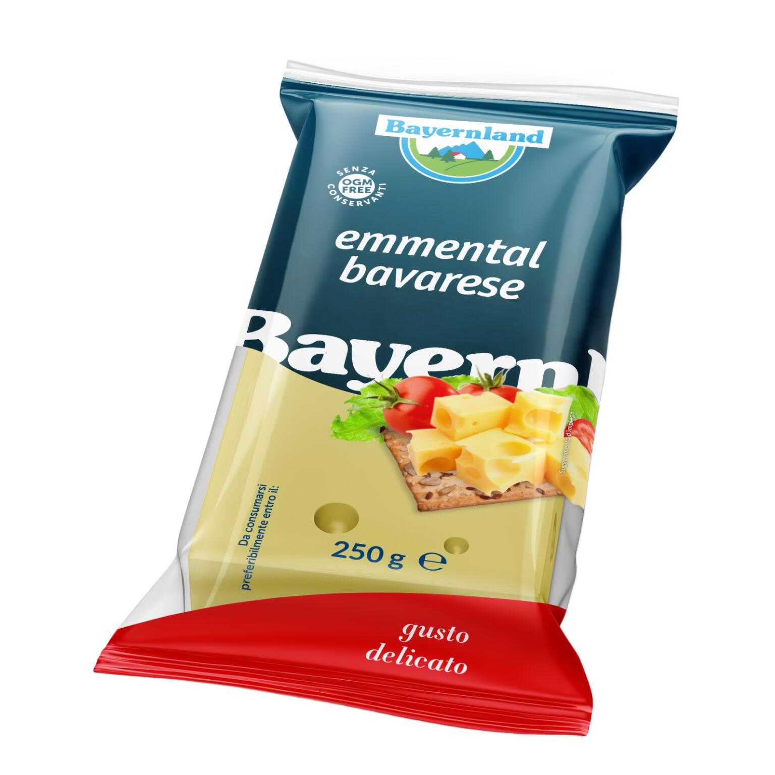Emmental bavarese 250g Bayernland