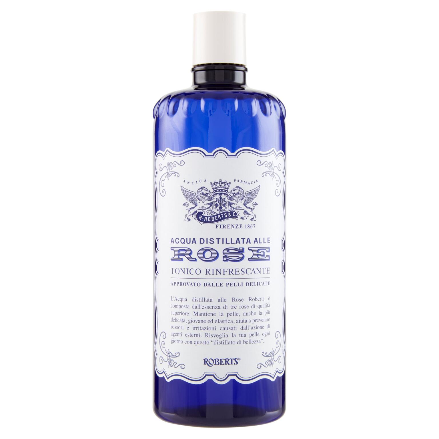 Acqua alle rose tonico rinfrescante 300ml Roberts