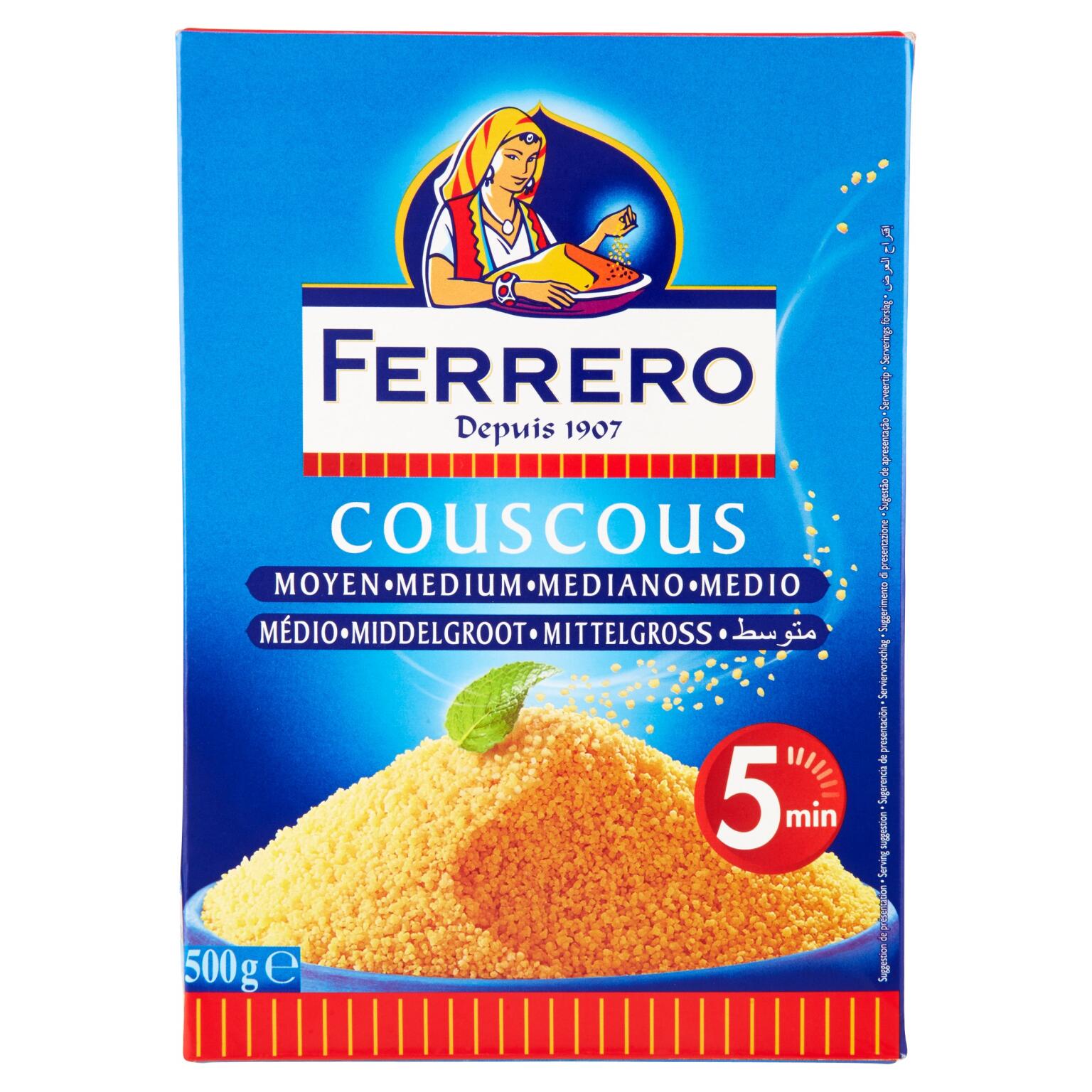 Couscous 500g Ferrero