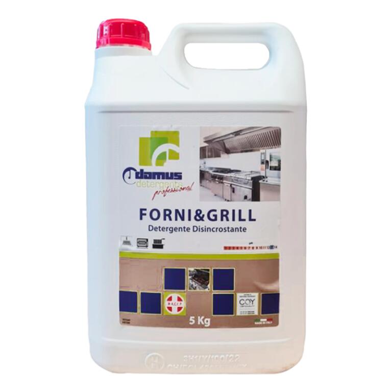 Disincrostante forni e grill 5kg Domus Chemicals