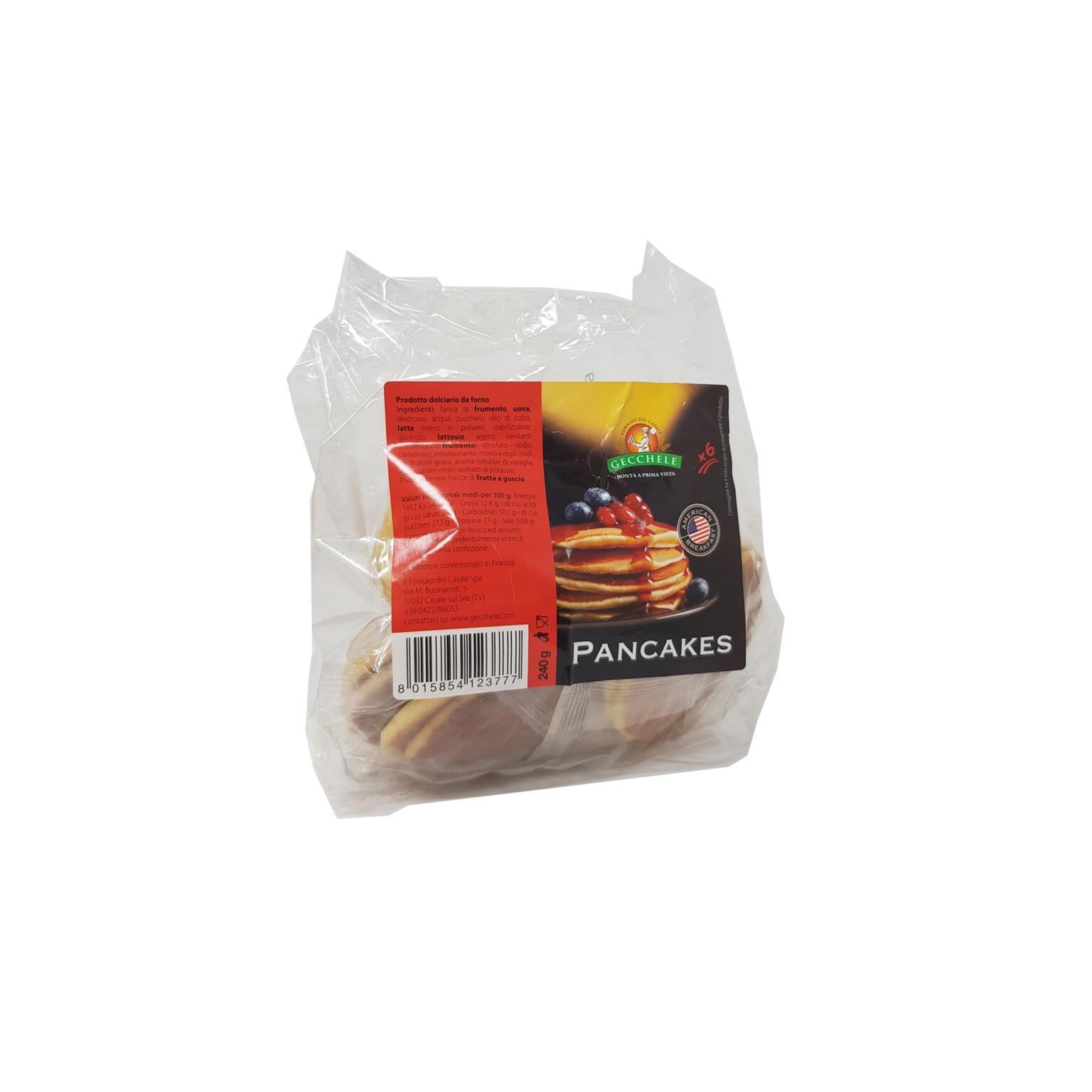 Pancake 240g Gecchele