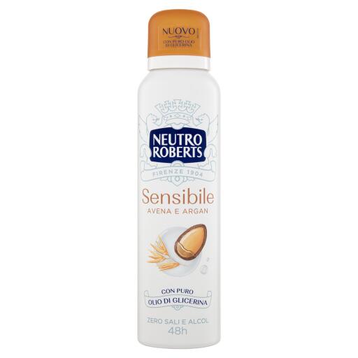 Deo Roberts spray avena argan 150ml