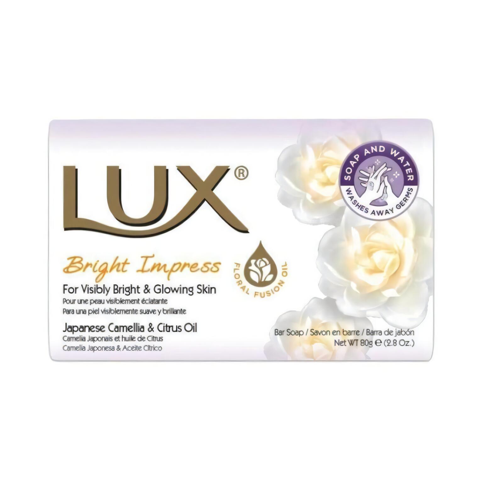 Saponette 2x80g bright impress Lux