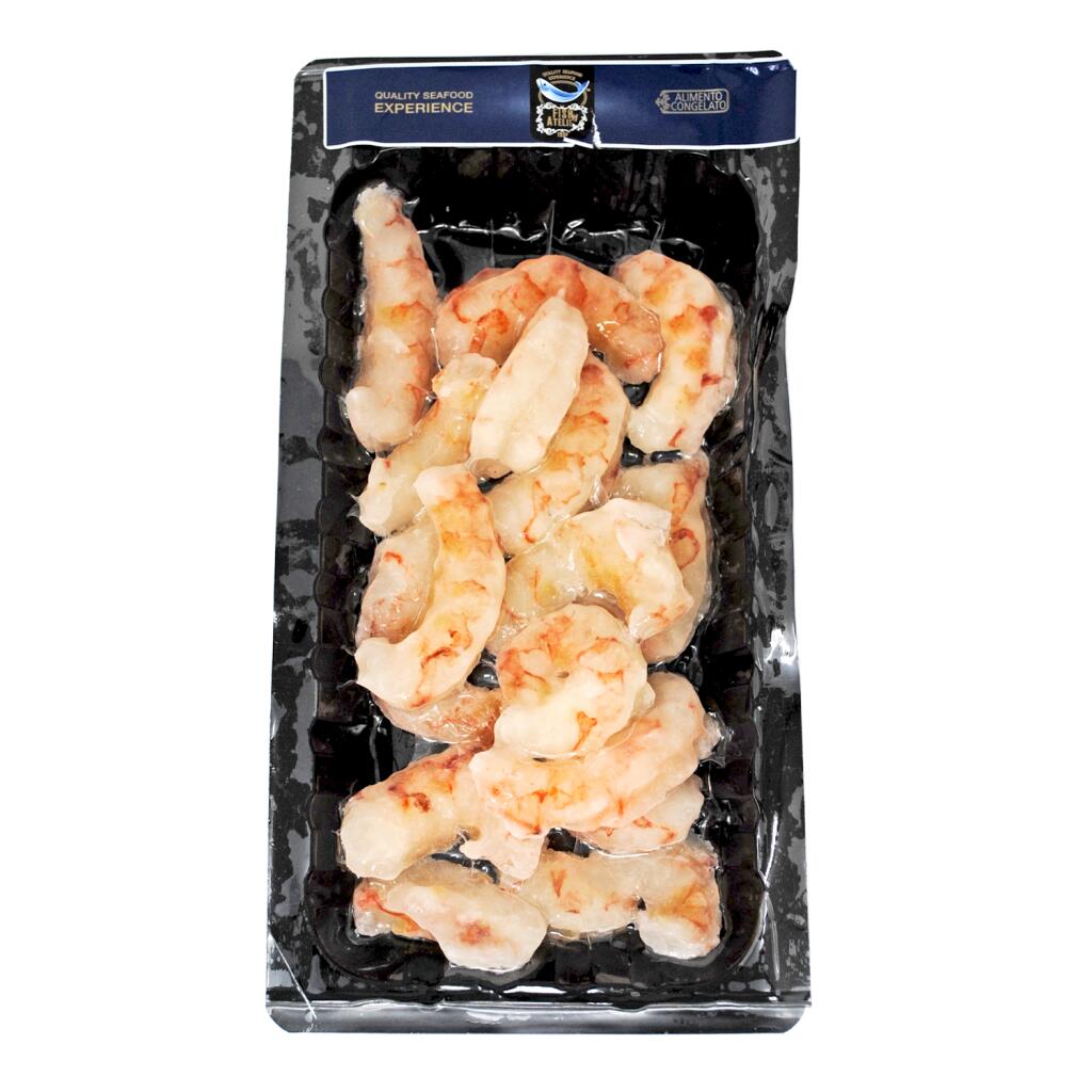 Code di Gambero argentino sgusciato 250g Skin