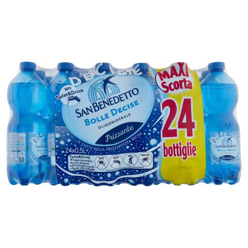 Acqua San Benedetto Frizzante cl50x24 Ecogreen