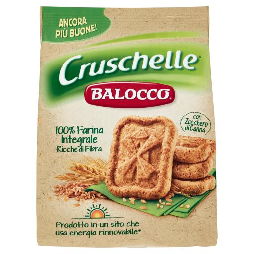 Biscotti cruschelle 700g olio di girasole Balocco