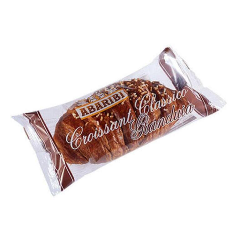 Croissant Gianduia 6pz 360g Abaribi