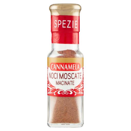 Noci moscate macinate 55g Cannamela