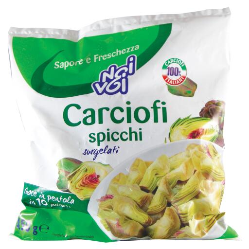 Carciofi a spicchi 450g Noi&Voi