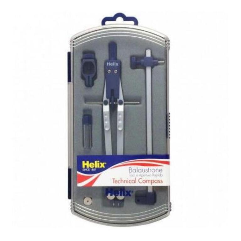 Balaustrone con tasti e prolunga Helix