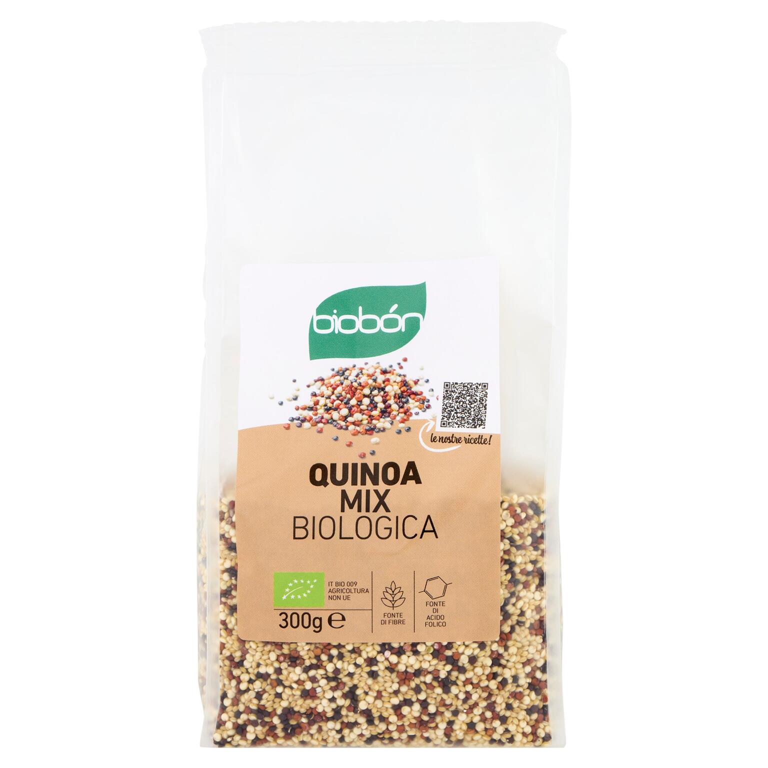 Quinoa mix bio Biobon 300g