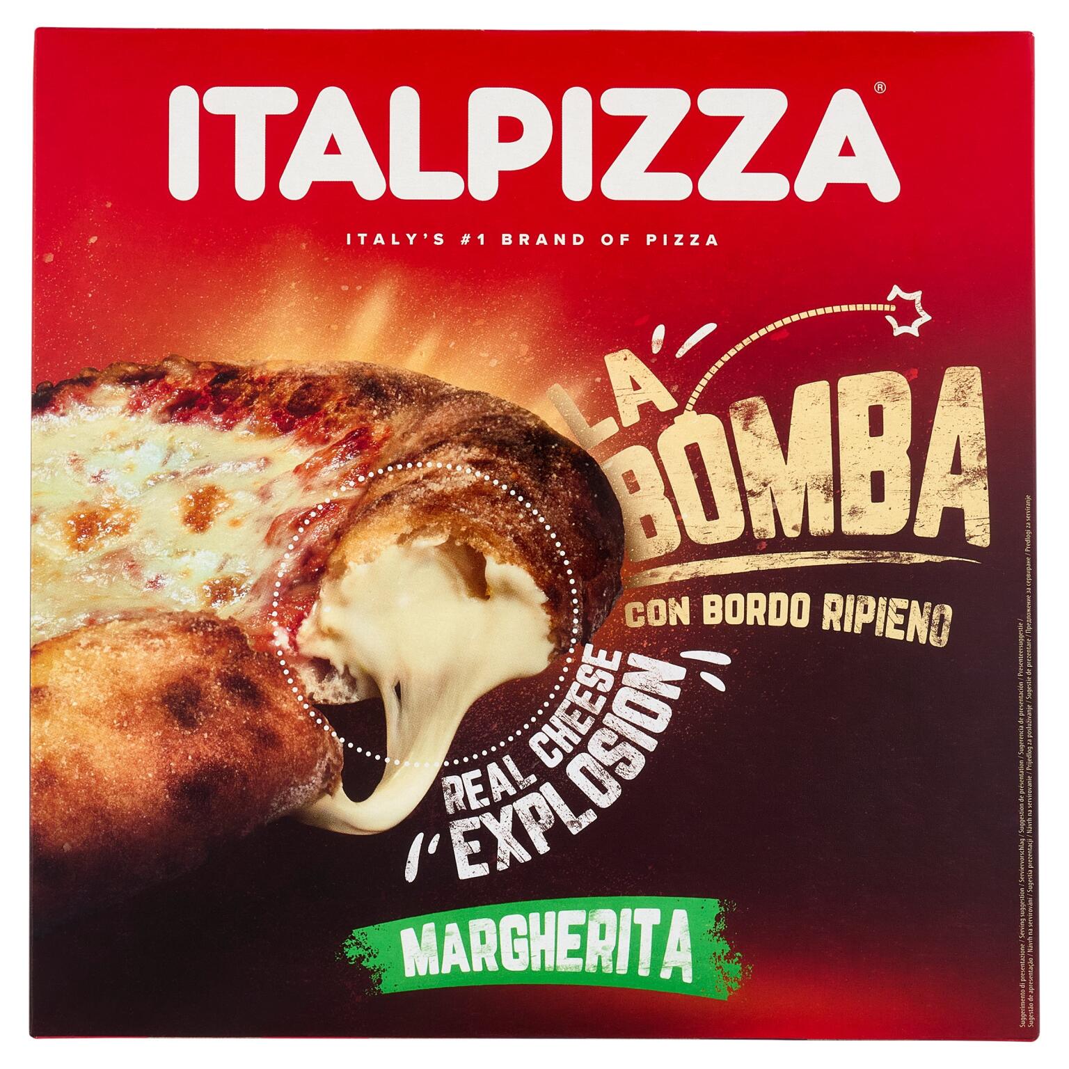 Pizza Margherita La bomba 440g