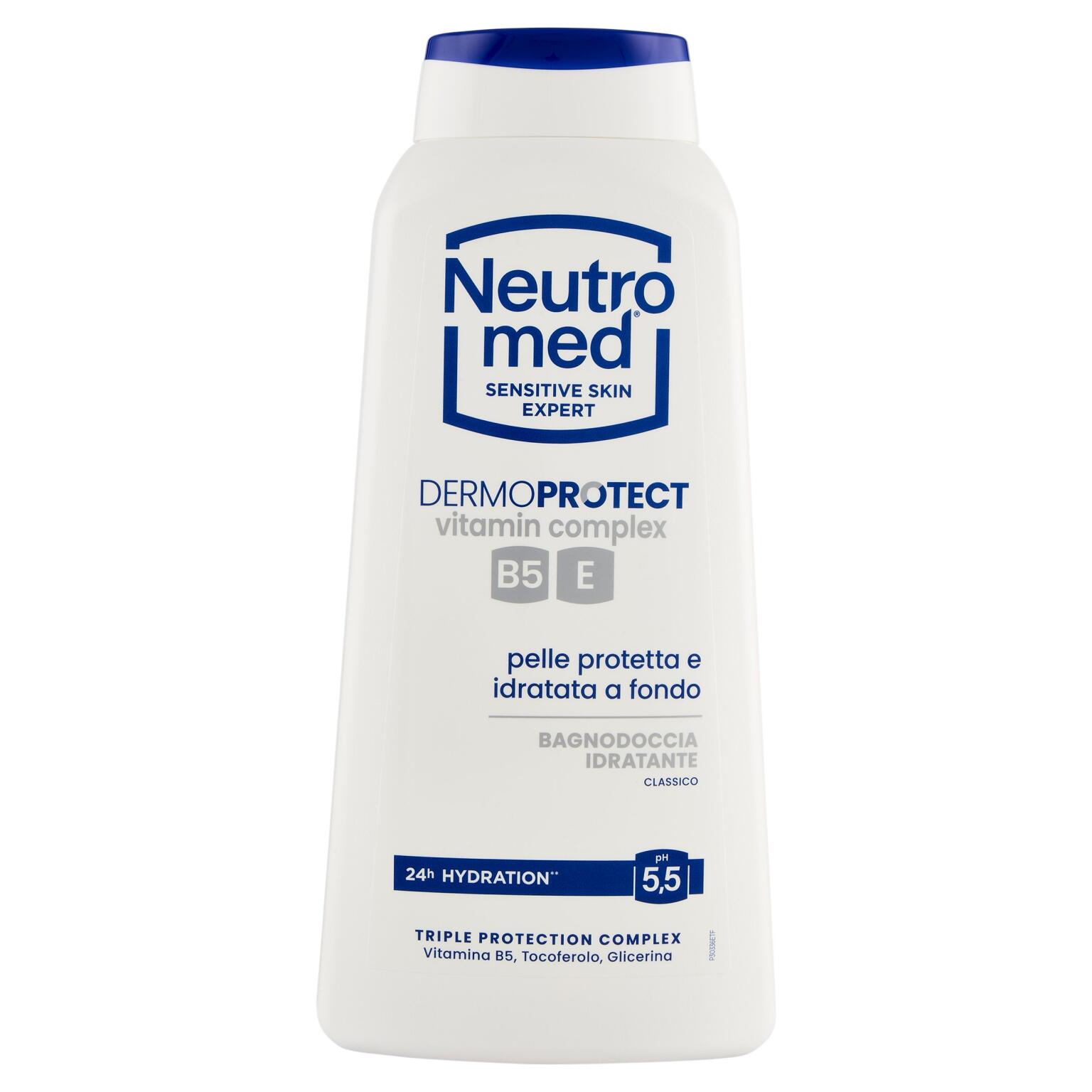 Bagnodoccia dermoprotect idratante da 600ml Neutromed