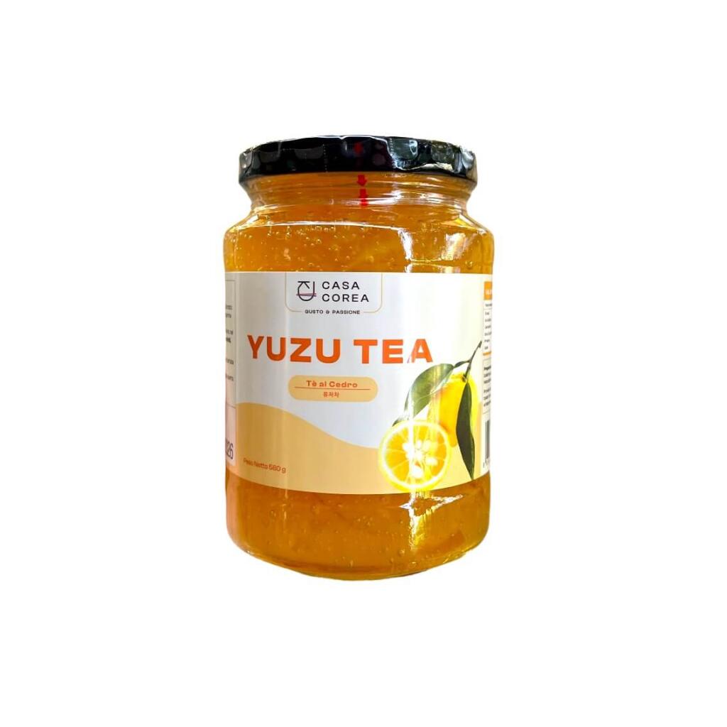 Marmella Yuzu Tea 580g Casa Corea