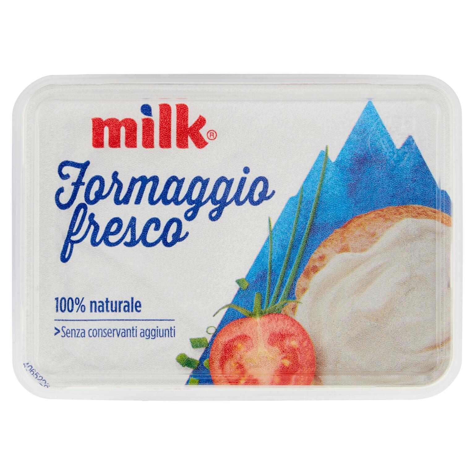 Formaggio Fresco Spalmabile classico 200g  Milk