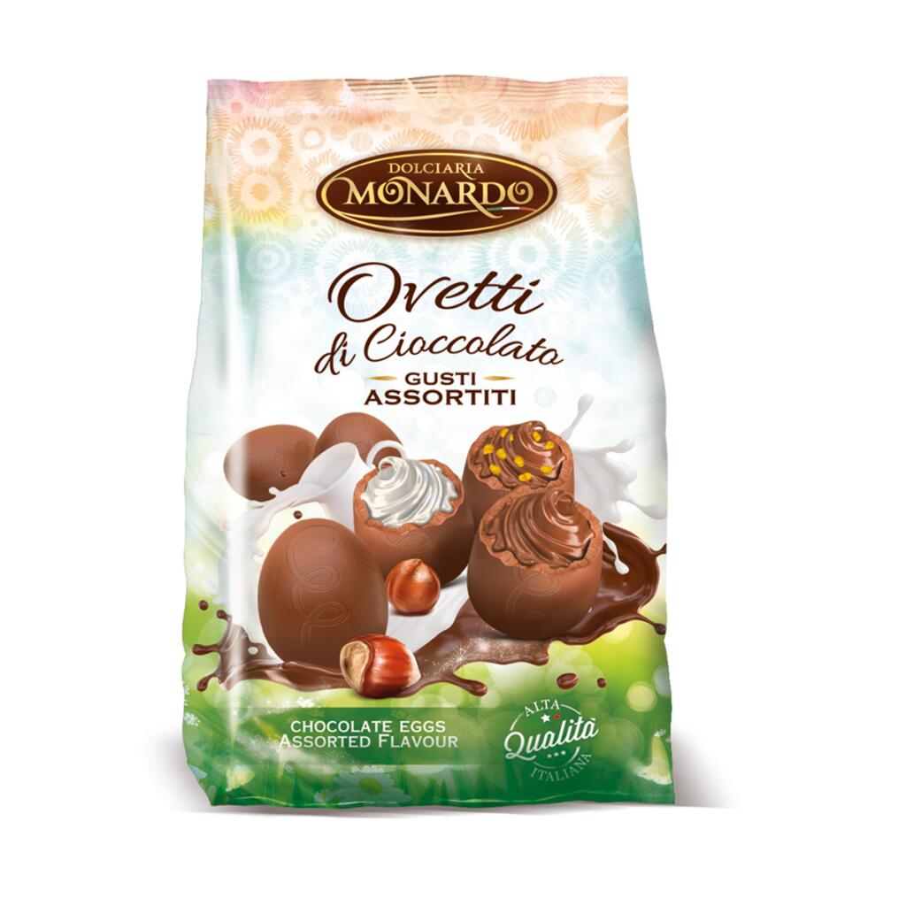 Ovetti di cioccolato al latte 90g