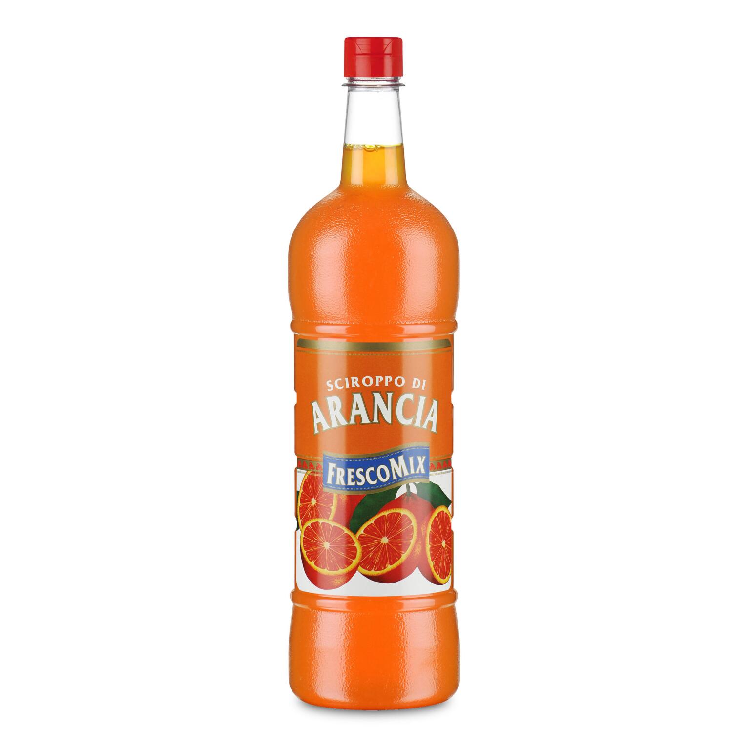 Sciroppo di Arancia 1,5L pet FrescoMix