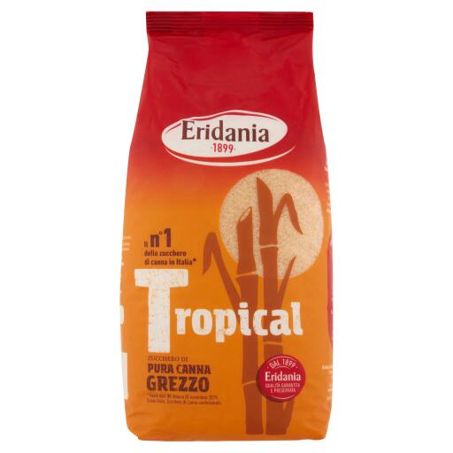 Zucchero Tropical Cassonade 1Kg+150g Omaggio