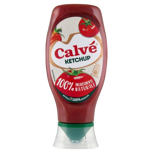 Ketchup Top down 430ml Calvè
