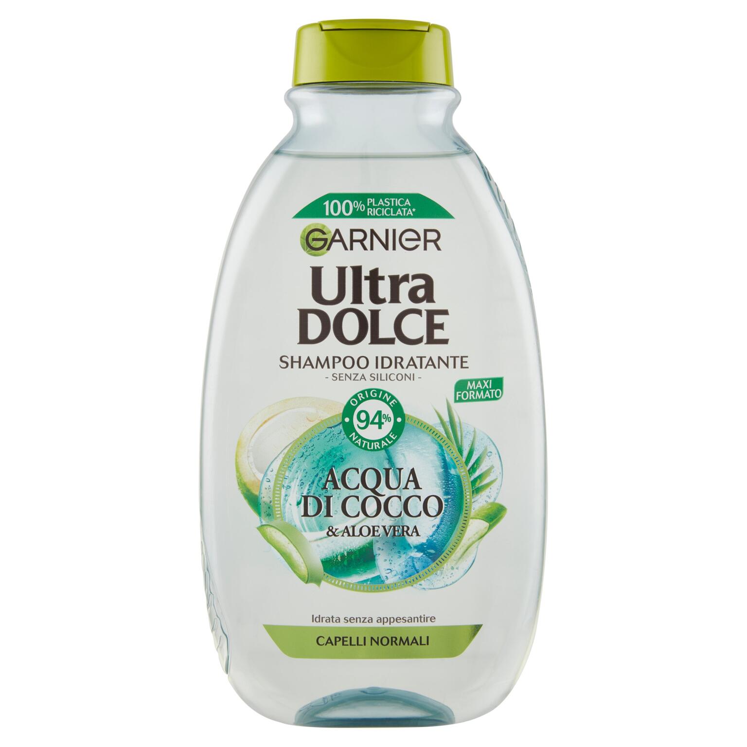 Shampoo acqua cocco 300ml Ultra Dolce