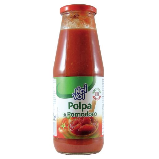 Polpa di pomodoro 680g Noi&voi