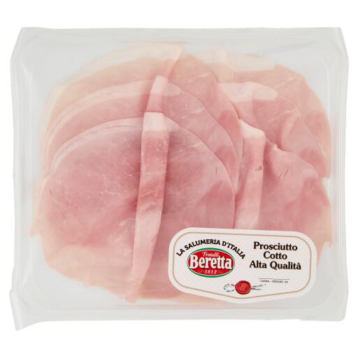 Prosciutto cotto alta qualità 110g Salumeri D'Italia