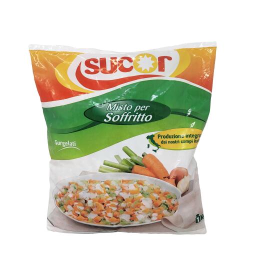 Misto per soffritto da 1kg Sucor