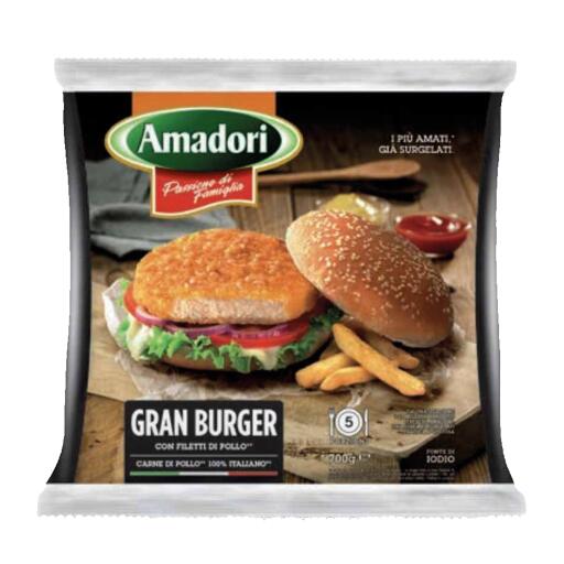 Gran Burger 700g Amadori