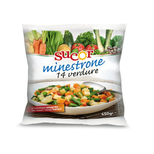 Minestrone 14v 2,5kg Sucor