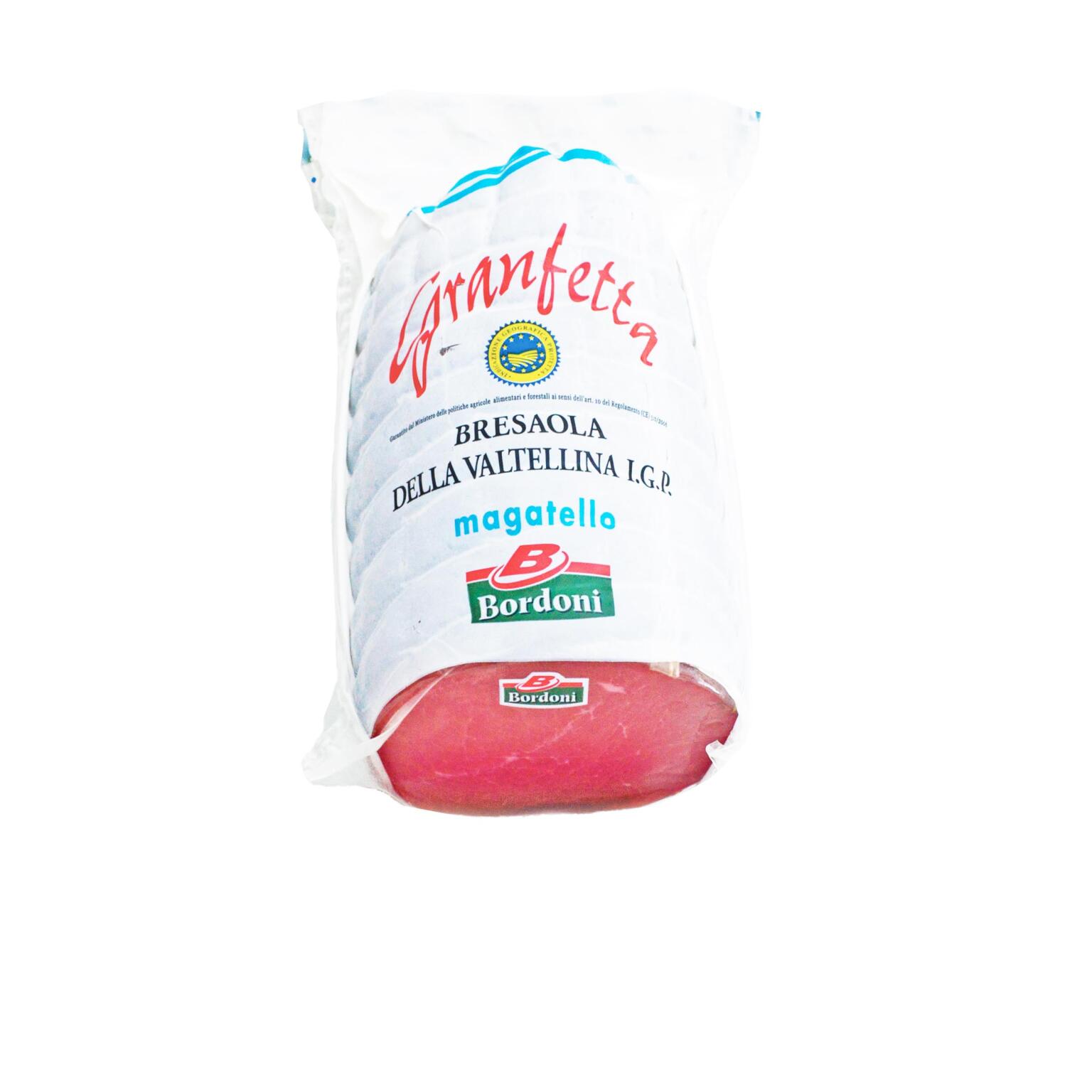 Bresaola di magatello IGP della Valtellina intera Granfetta