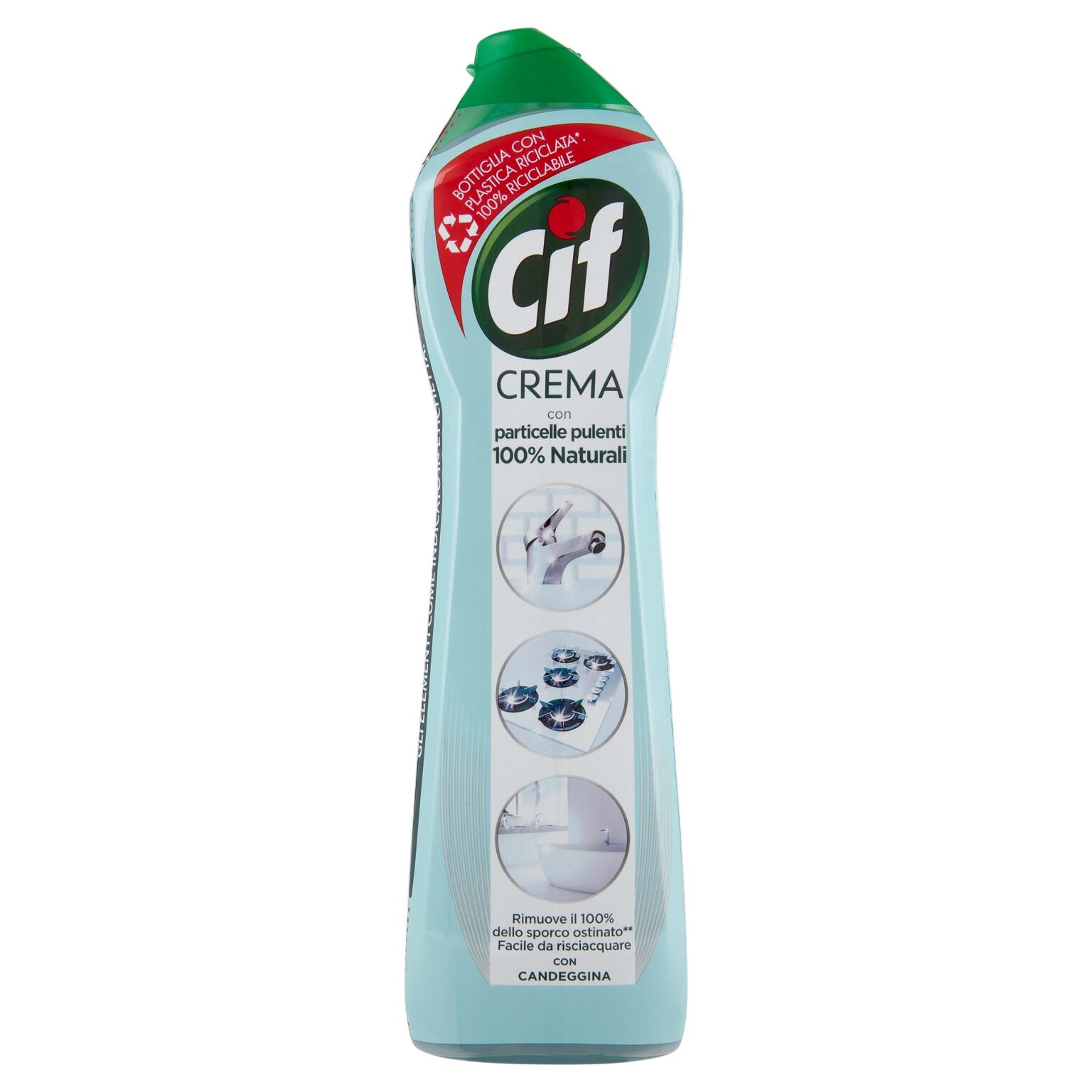 Crema con candeggina 500ml Cif