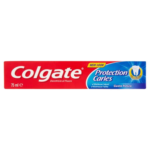 Dentifricio al fluoro protezione carie 75ml Colgate