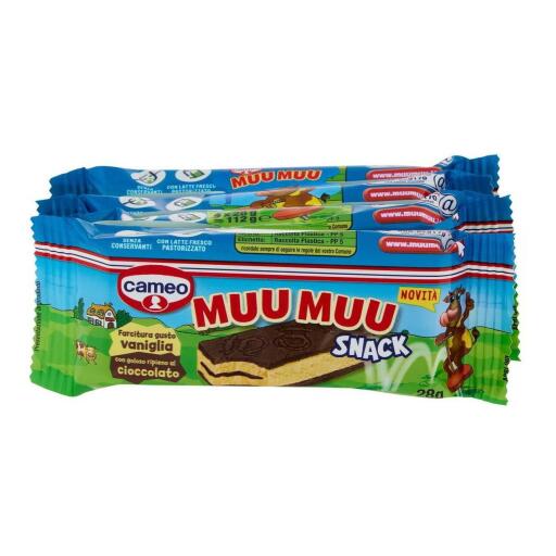Cameo Muu Muu snack 4x28g