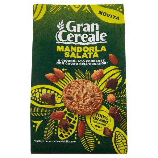 Biscotti grancereale alle Mandorle da 280g