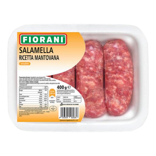 Salamella Mantovana di Suino 400g