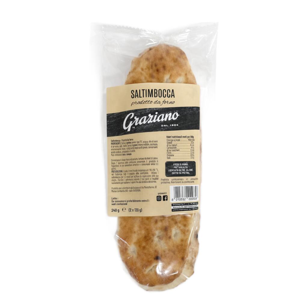 Saltinbocca 240g confezione da 2pz