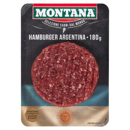 Hamburger argentino 180g Montana