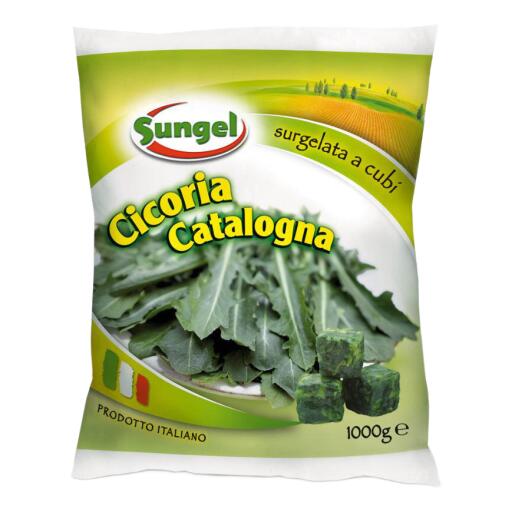Cicoria a cubi da 1kg Sungel