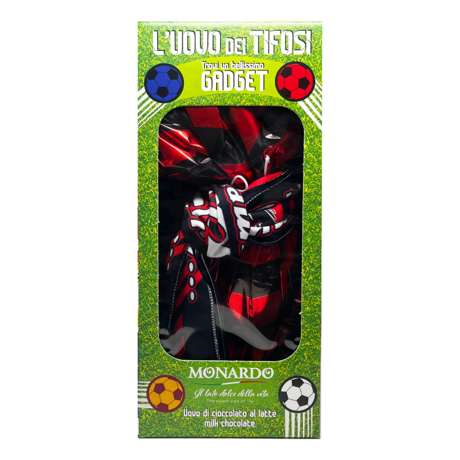 Uovo al Latte Sciarpa Milan 250g