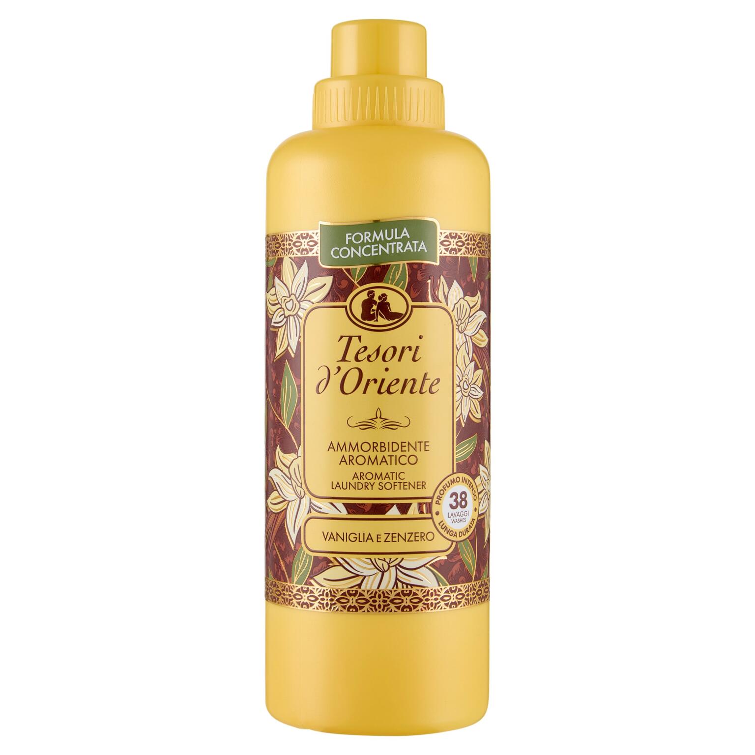 Ammorbidente Vaniglia & Zenzero 760ml Tesori d'oriente