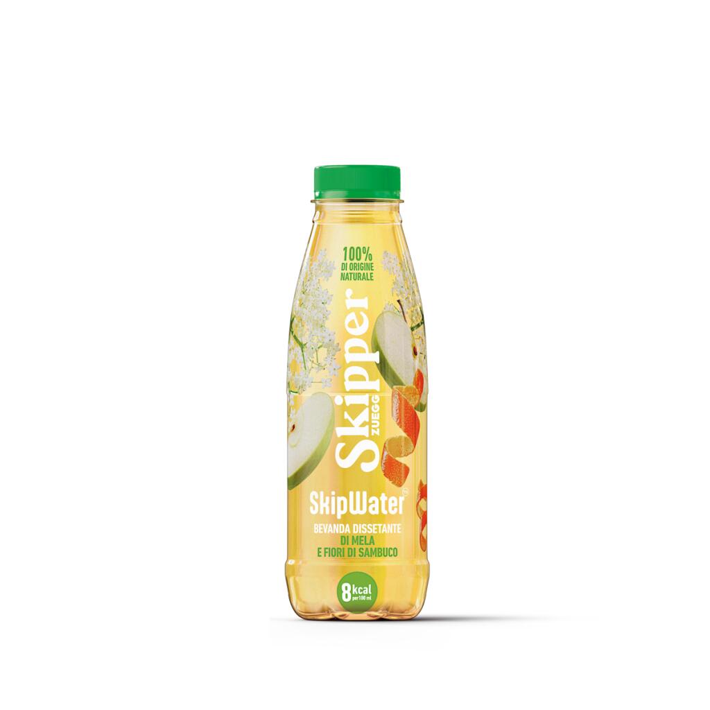 SkipWater 500ml Mela e Fiori di Sambuco Skipper Zuegg