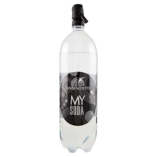 My soda super frizzante da 1,5l San Benedetto