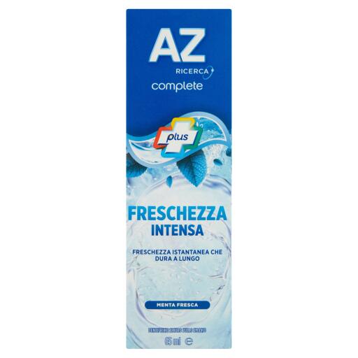 Dentifricio Az freschezza intensa 65ml
