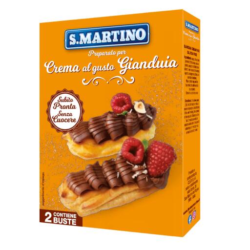 Preparato per Crema al gusto Gianduia 140g San Martino