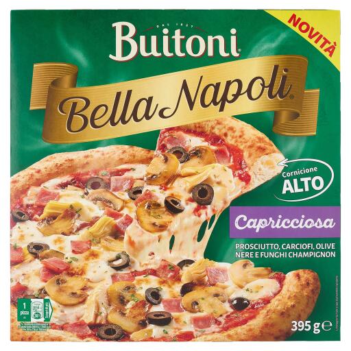 Pizza Bella Napoli Capricciosa 395g