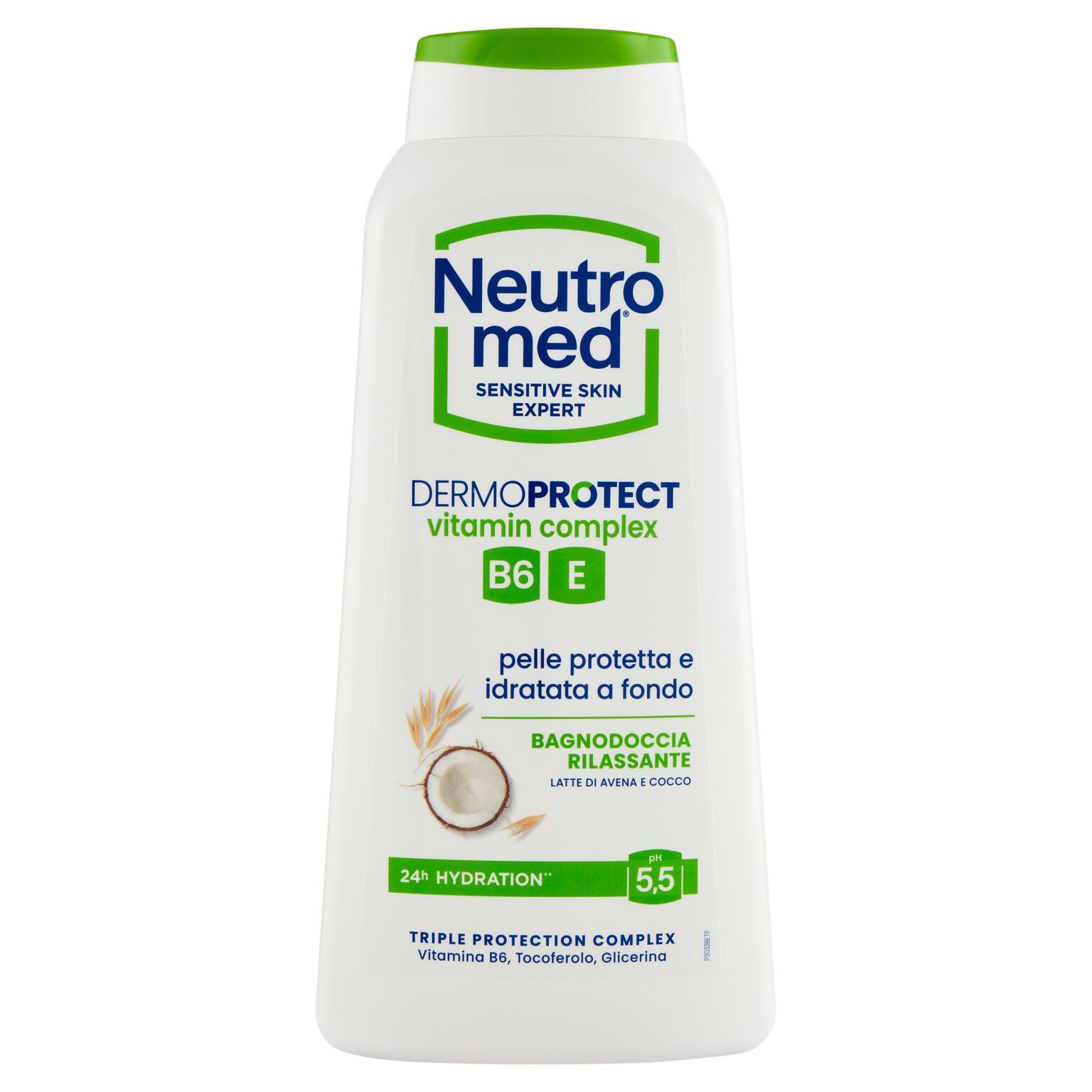 Bagnodoccia dermoprotect rilassante da 600ml Neutro Med