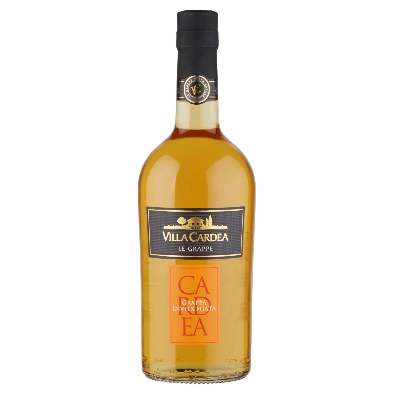 Grappa Barrique 40° 70cl Villa Cardea